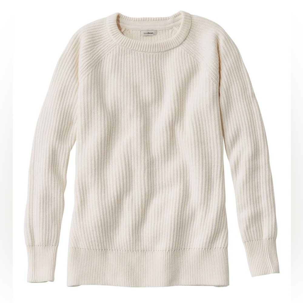 L. L. Bean Cotton Coastal Sweater